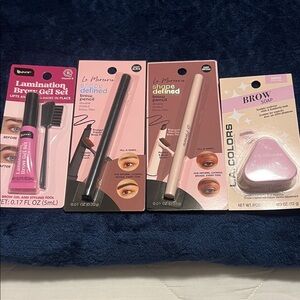 Shape Defined Brow Pencil Set - Black and Brown